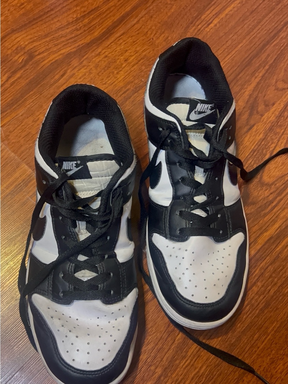 Nike “Panda” Low Tops